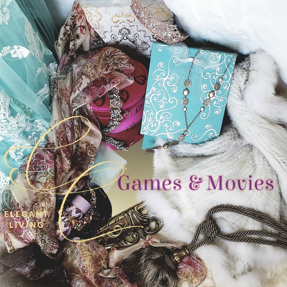 💜Games & Movies💜